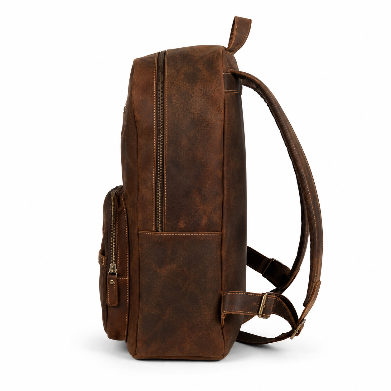 Back view showing adjustable shoulder straps