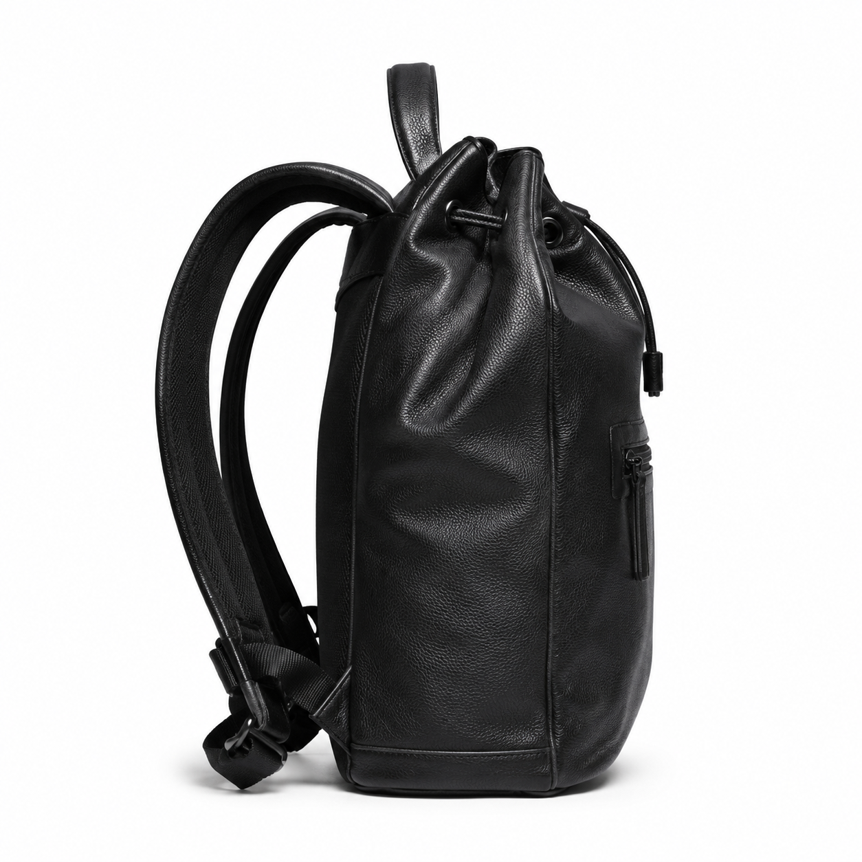 Back view showing adjustable shoulder straps.