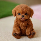 Lifelike Interactive Robot Dog Toy demonstrating realistic movements and voice recognition capabilities
