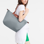 Longchanp Le Pliage medium size tote bag dimensions