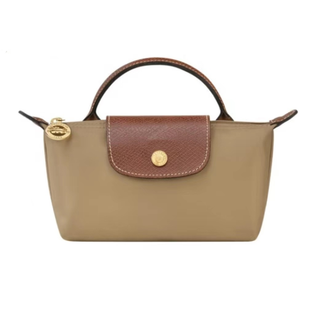 Longchamp Élan Mini Bag in Midnight colour with sophisticated detailing