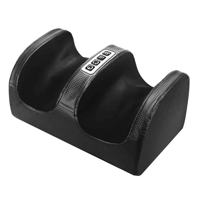 3D Shiatsu foot massager complete package with power adapter and user manual
