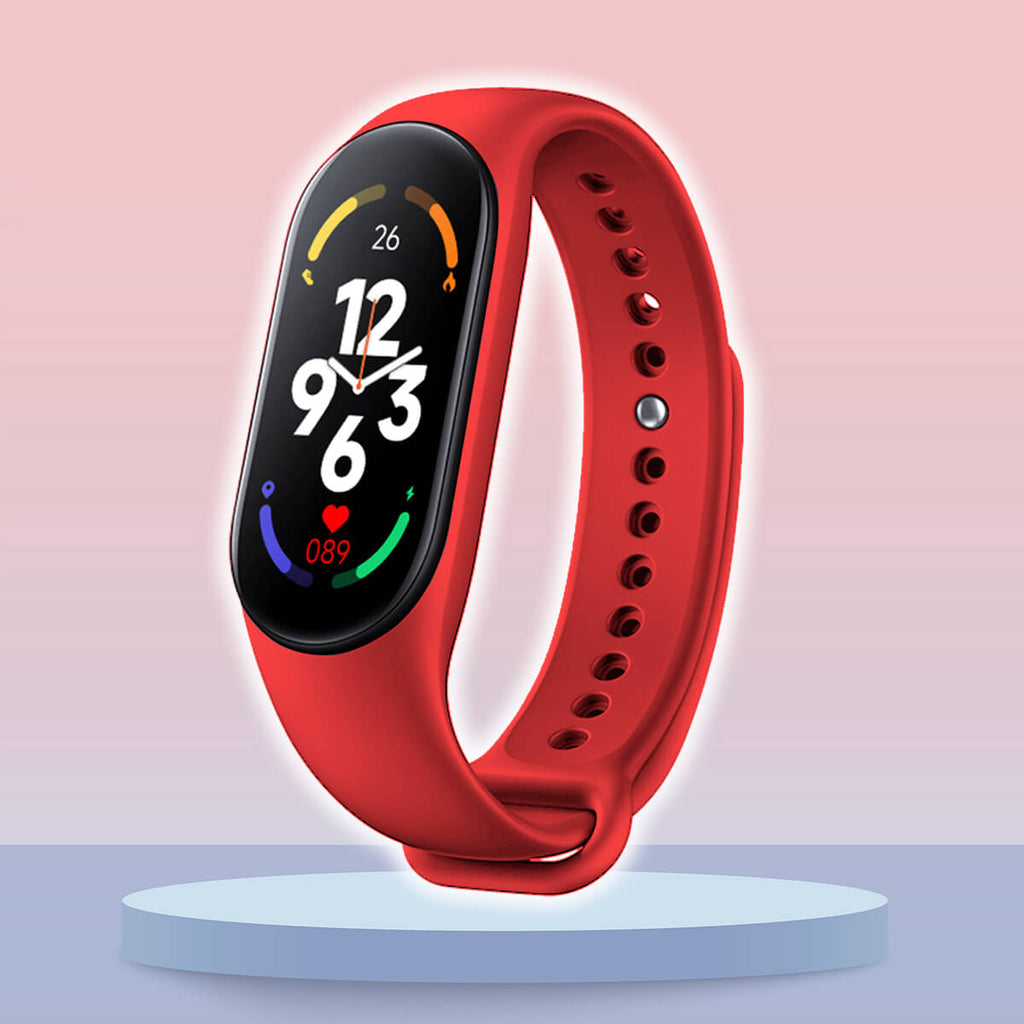 Children's fitness GPS watch comfortable silicone strap suitable for daily wear by children