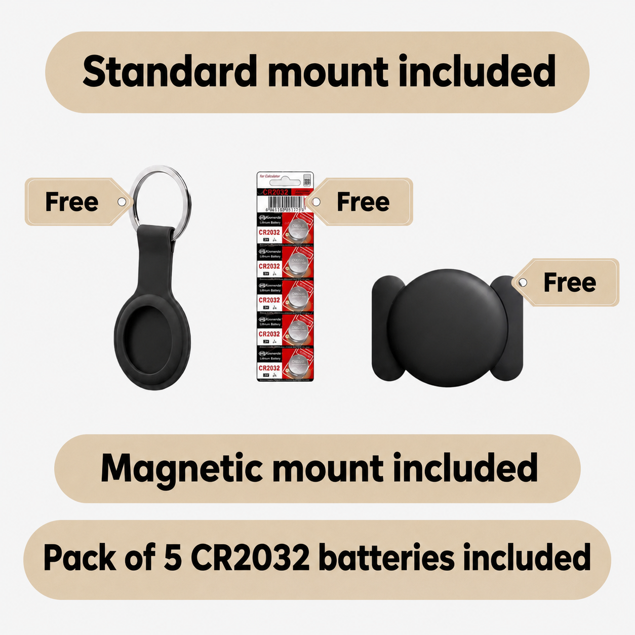 Bicycle GPS tracker offering real-time tracking without monthly charges via Apple and Google Find My