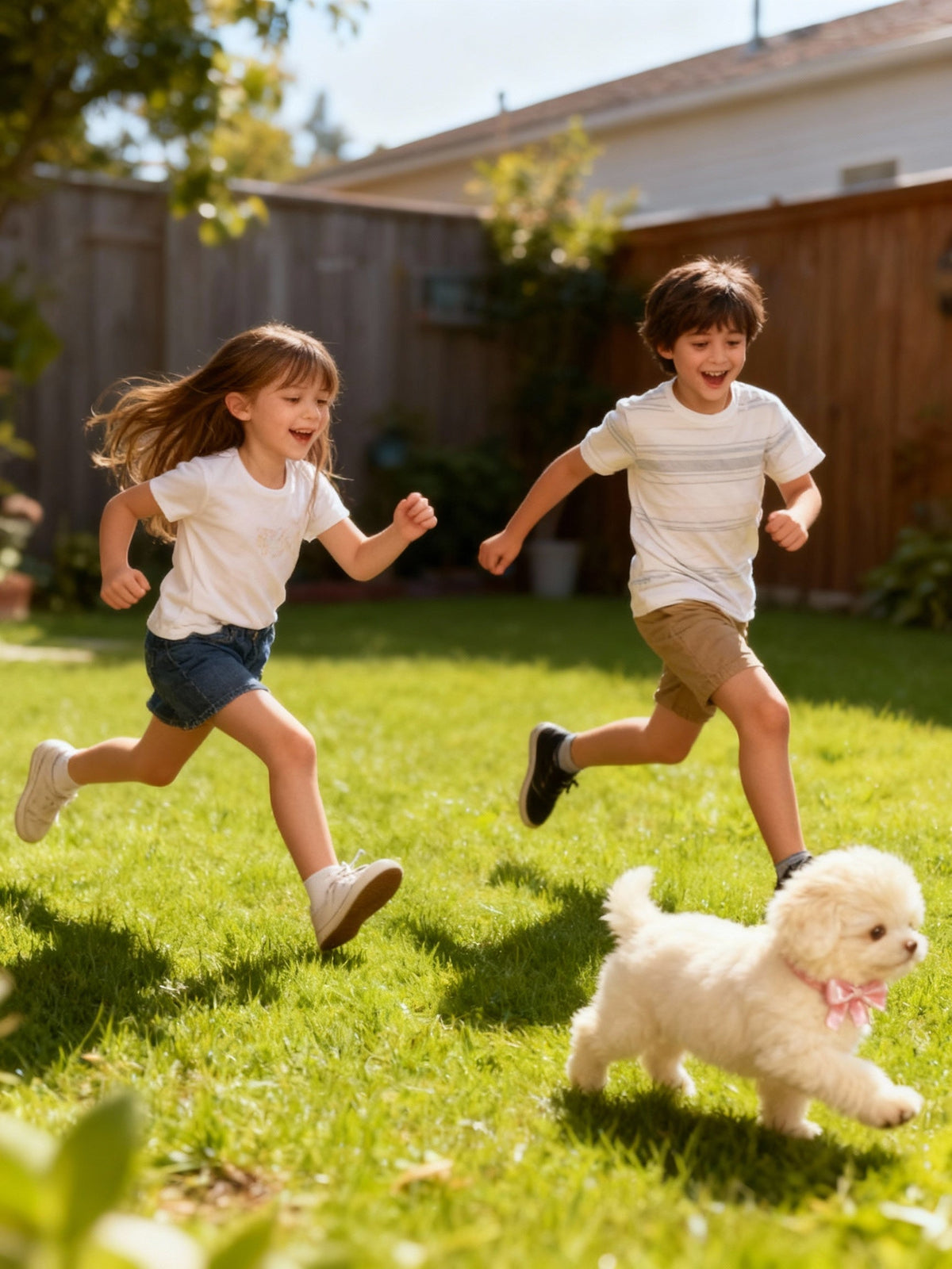 Nicoo Robot Dog toy showing both brown and white colour options