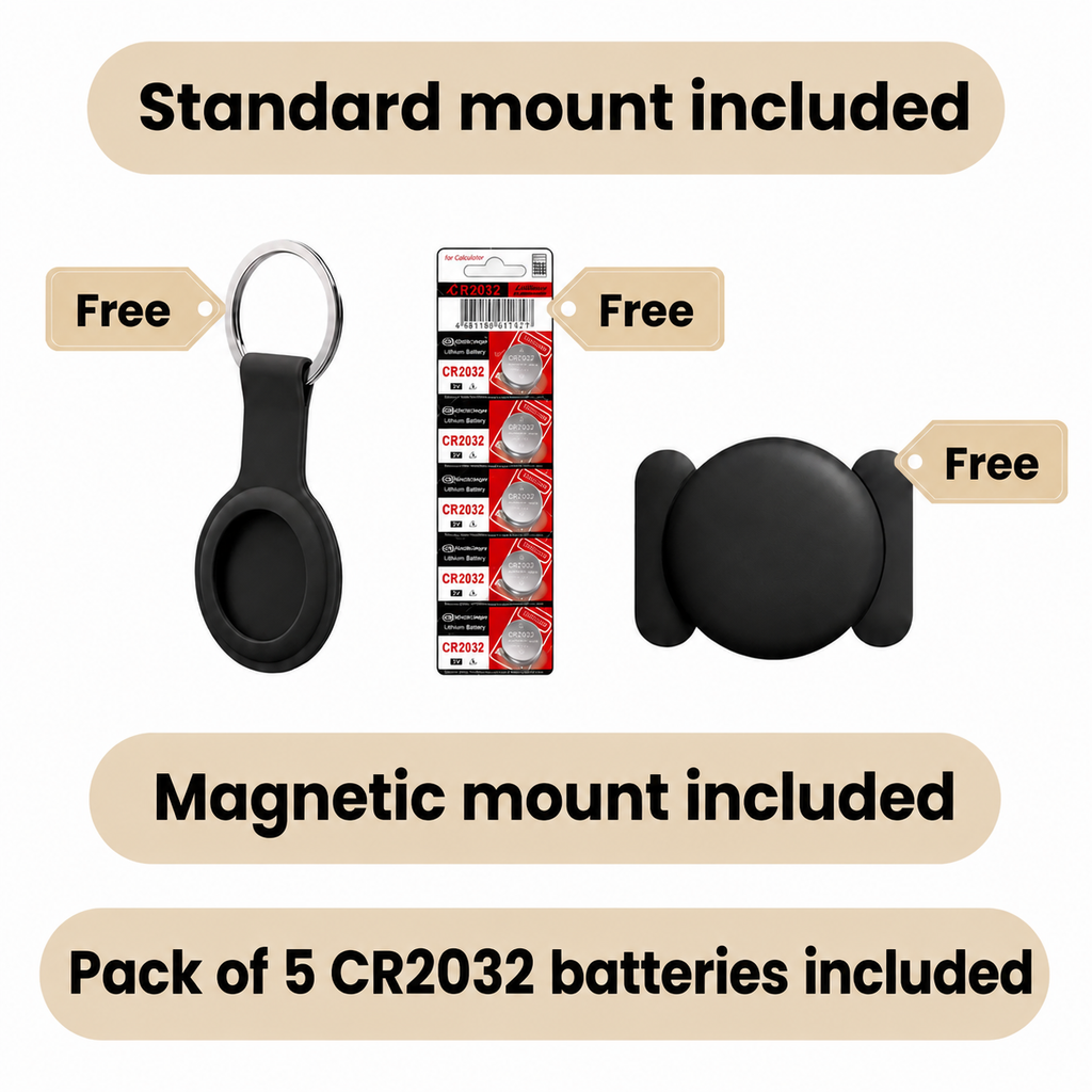 Long-range GPS vehicle tracker with 24-month battery life and no subscription costs