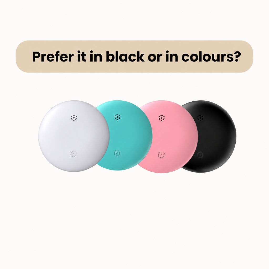 Compact GPS Pet Tracker – Worldwide Location Tracking via Apple & Android Find My – Zero Subscription Costs
