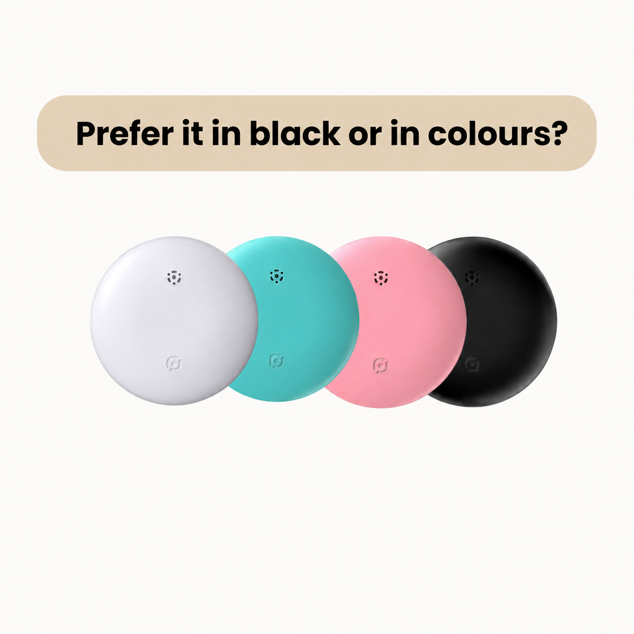 Compact GPS Pet Tracker – Worldwide Location Tracking via Apple & Android Find My – Zero Subscription Costs