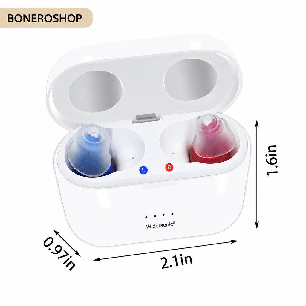 ClearPro hearing aid detailed technical specifications and superior sound quality features