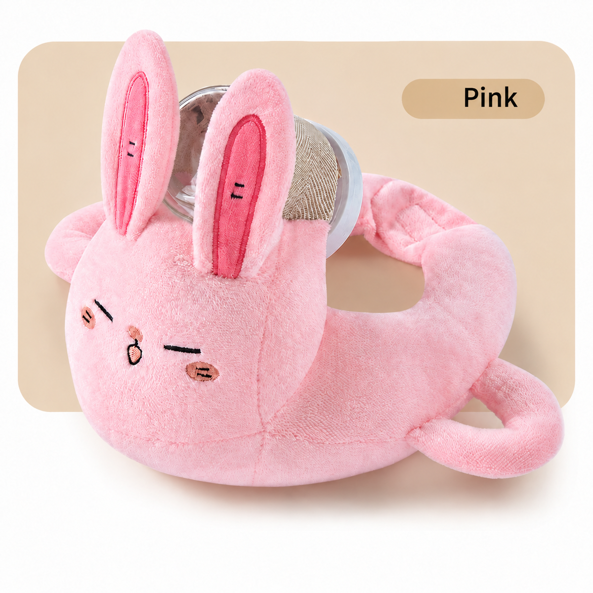 Self-Feeding Baby Bottle Cushion – Hands-Free Support Pillow