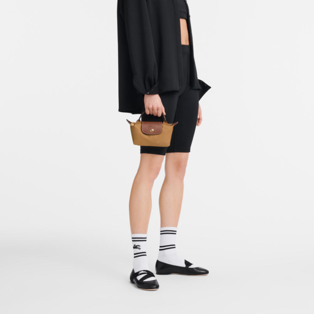 Longchamp Élan Mini Bag in Pink colour perfect for everyday essentials