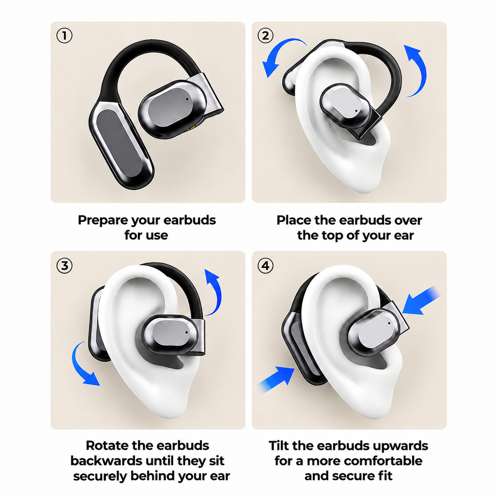 Smart Translation Earbuds 144 Languages
