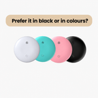 Anti-theft bicycle GPS tracker with Apple Find My and Google Find My Device compatibility and no subscription