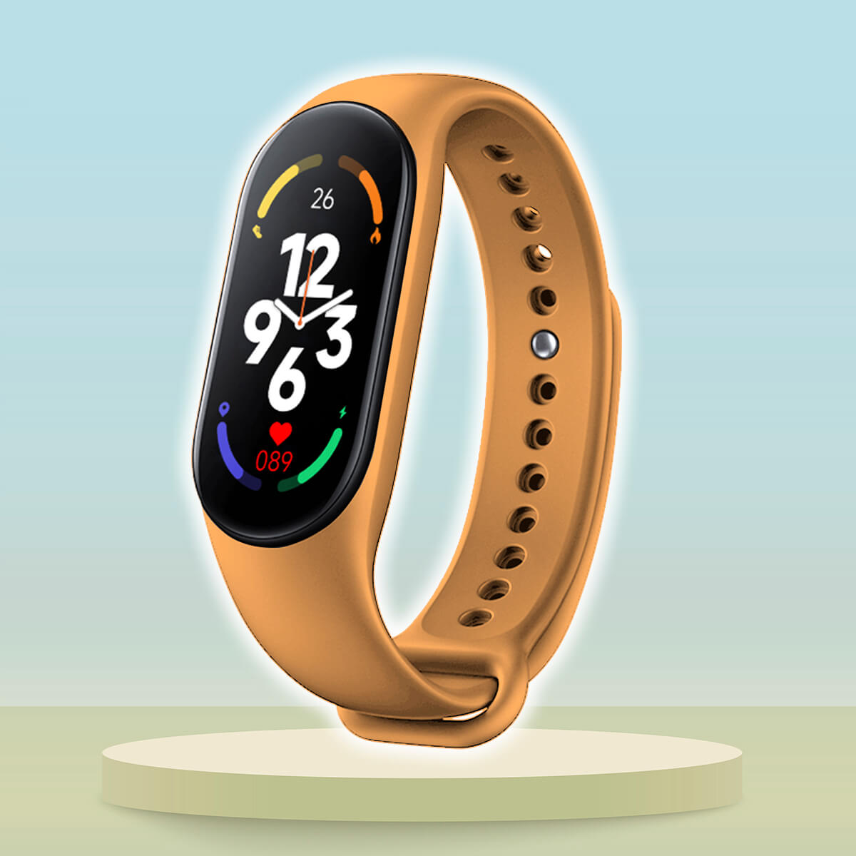 Children's fitness GPS watch camera remote control and find-my-phone function demonstration