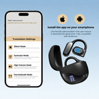 Smart Translation Earbuds 144 Languages