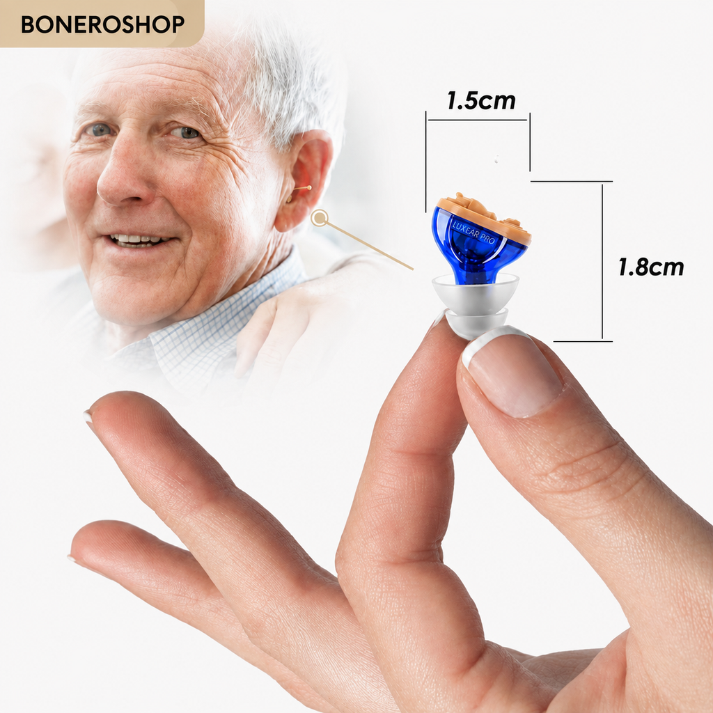 ClearPro hearing amplifier 30-day satisfaction money-back guarantee
