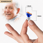 ClearPro hearing amplifier 30-day satisfaction money-back guarantee