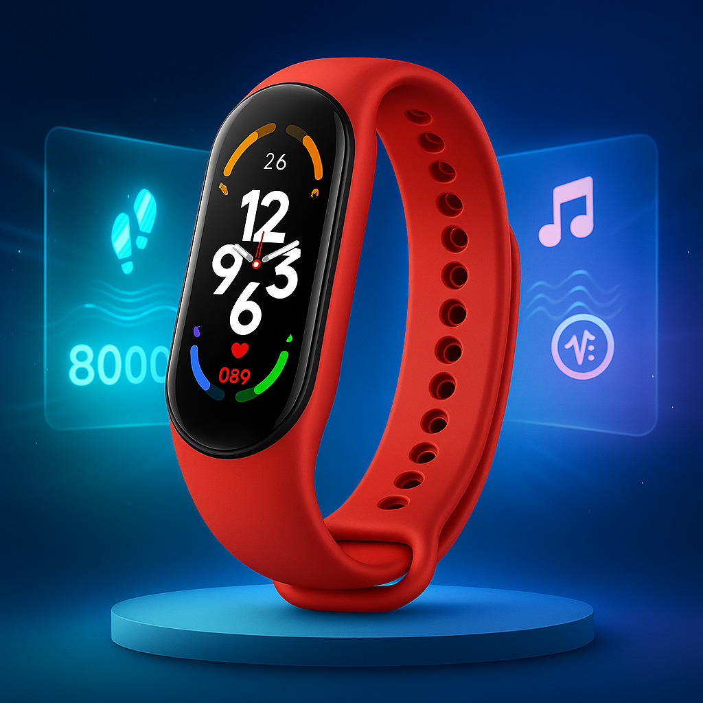 Children's fitness GPS watch charging cable connection and battery specifications