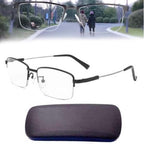 German Progressive Reading Glasses with blue light filtering and UV blocking for all-day eye health.
