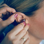ClearPro hearing aid complete packaging showing both ears option for full hearing solution