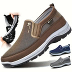 OrthoPro slip-on shoes packaging and product presentation