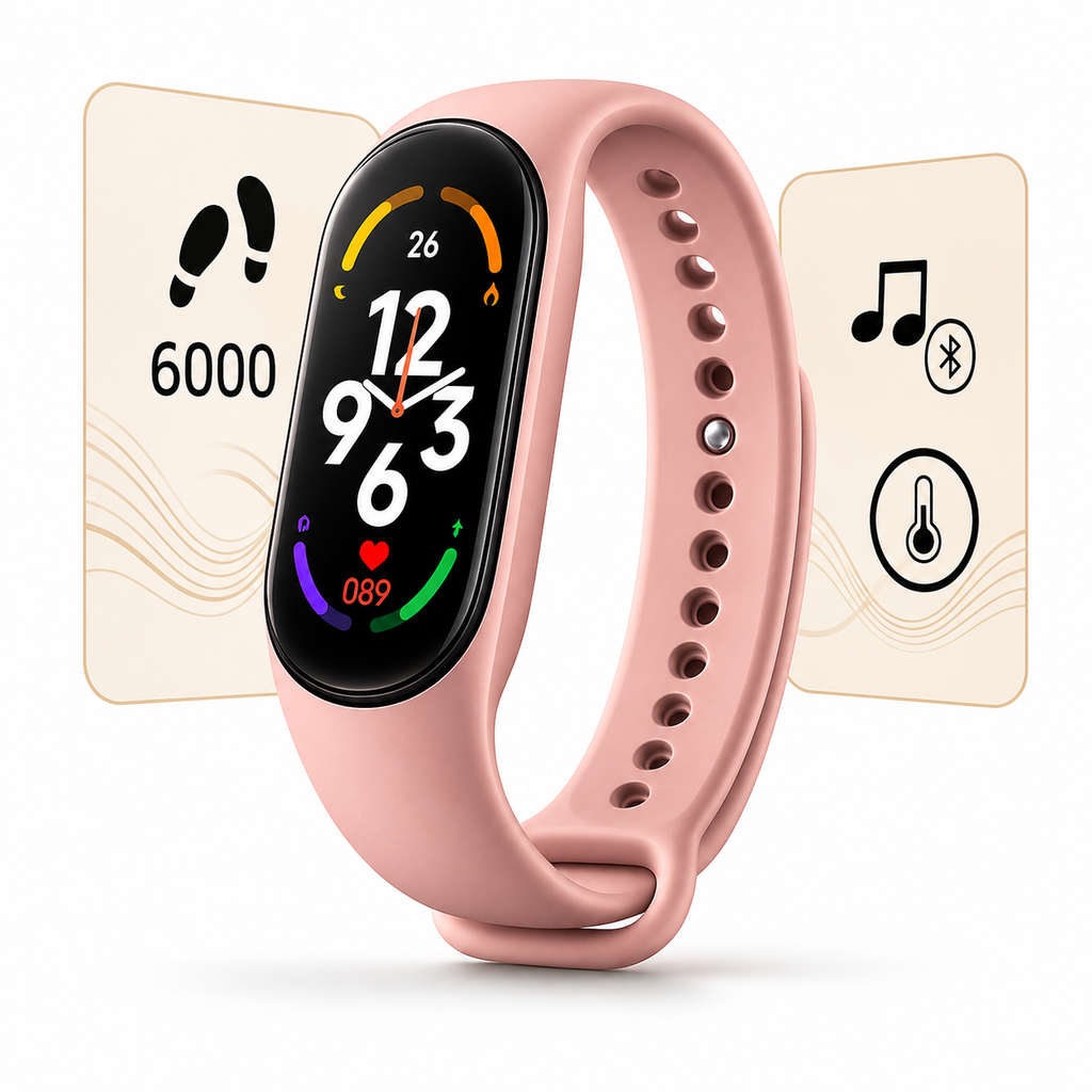 Children's fitness GPS watch complete package ready for active children and outdoor play