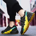 SpeedCross IV trainers outsole detail revealing deep lugs for exceptional traction.