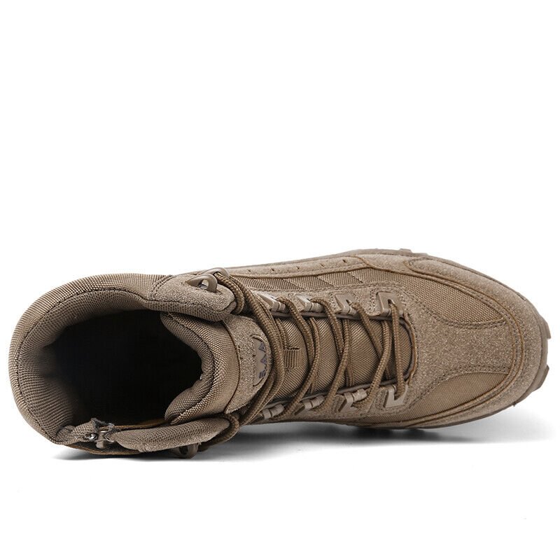 Lightweight military combat boots for spring, summer, autumn and winter wear