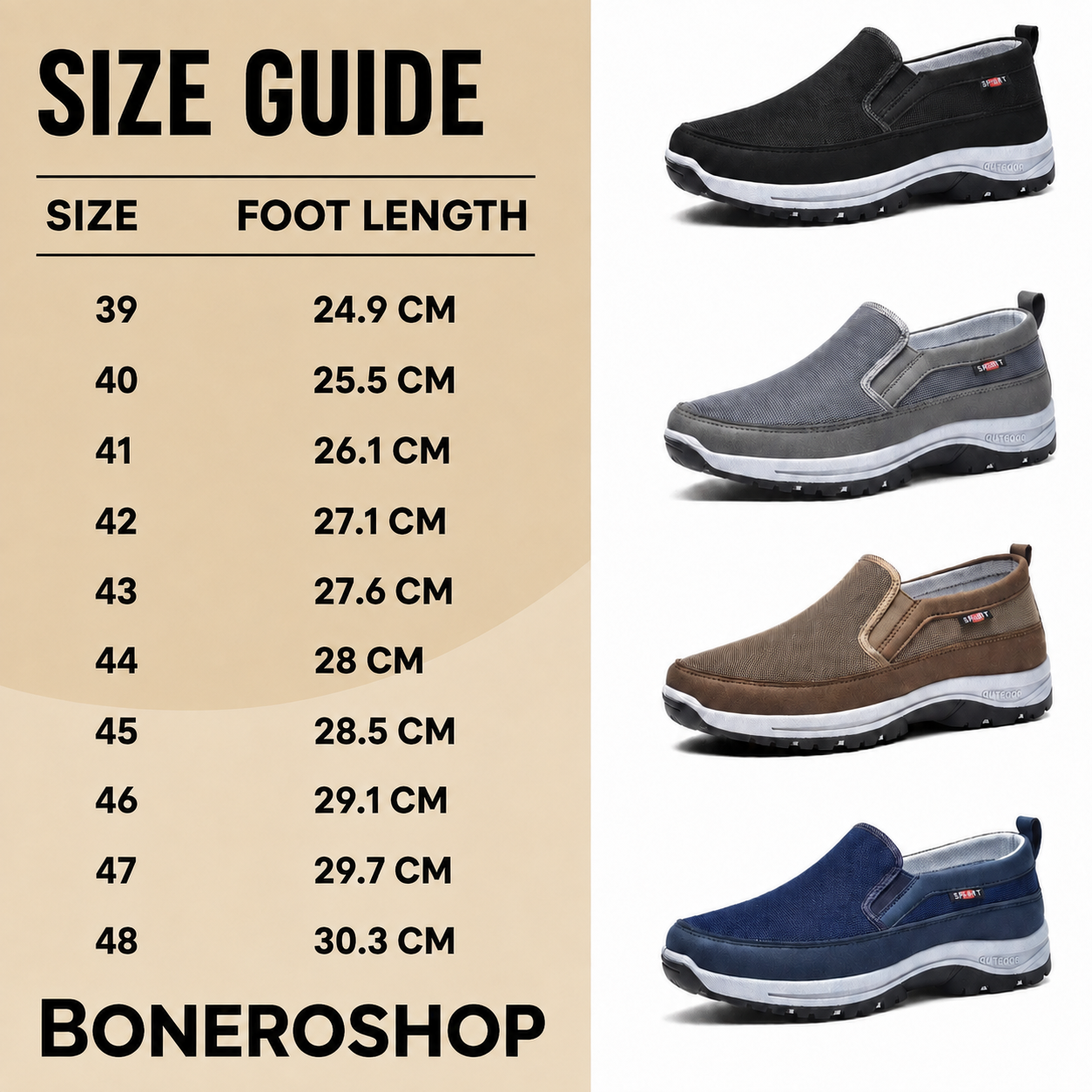 OrthoPro orthopaedic footwear lifestyle image for everyday wear