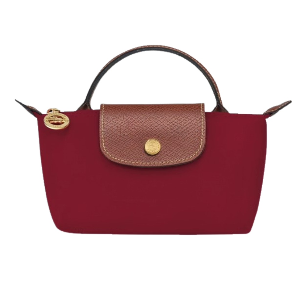 Longchamp Élan Mini Bag packaging and contents with free strap