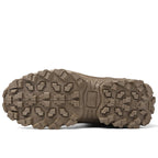 Military boots in brown colour option for outdoor and tactical use