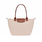 Longchanp Le Pliage bag styled with casual outfit