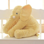 Elephant cuddle pillow Jellycat-style alternative popular with UK families