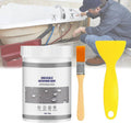 WaterPro waterproof sealant kit showing transparent silicone compound in cartridge form for home repairs