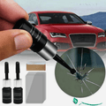 VerreFix car windscreen and glass scratch repair kit with nano liquid resin formula