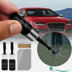 VerreFix car windscreen and glass scratch repair kit with nano liquid resin formula