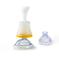 LIFEGUARD emergency anti-choking device with adult and child masks for family first aid