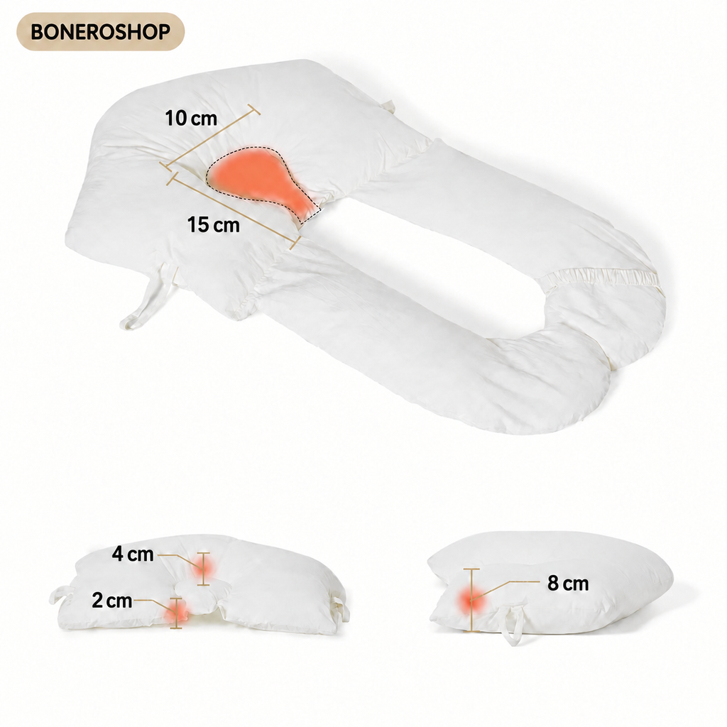 Ergonomic Baby Sleep Cushion