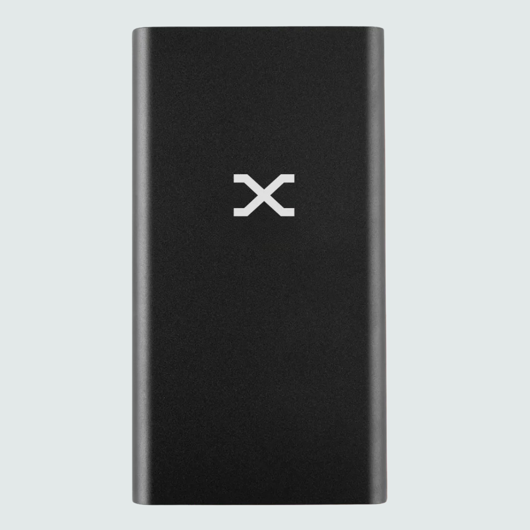 Boneroshop X Power Bank 10000mAh portable charger with dual USB ports and LED indicator