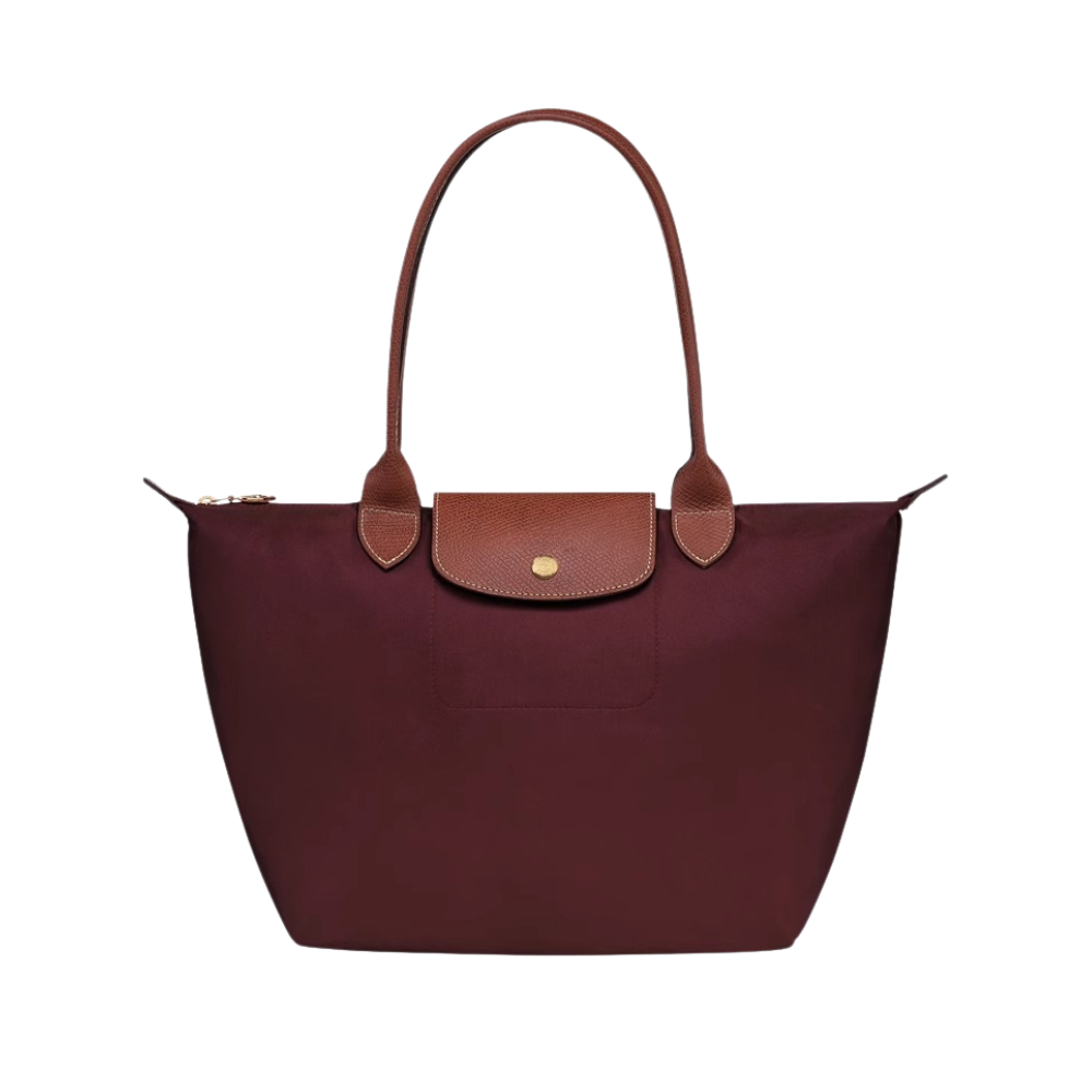 Longchanp Le Pliage nylon and leather tote bag in multiple colours