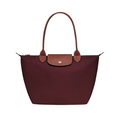 Longchanp Le Pliage nylon and leather tote bag in multiple colours