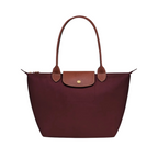 Longchanp Le Pliage nylon and leather tote bag in multiple colours