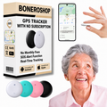 GPS Tracker for Elderly – No Monthly Fees – Works with iPhone & Android