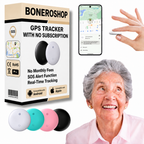 GPS Tracker for Elderly – No Monthly Fees – Works with iPhone & Android