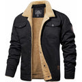 Rover Bomber Jacket shown from the front, displaying classic bomber silhouette and quality construction