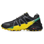 SpeedCross IV trail running trainers featuring QuickLace system and breathable technical upper.
