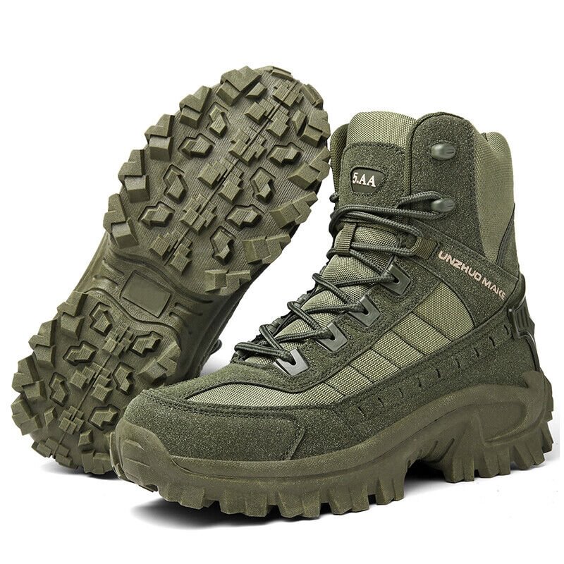 Military combat boots size chart and fit guide for proper sizing