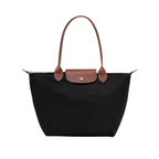 Longchanp Le Pliage bag leather handles and comfort grip