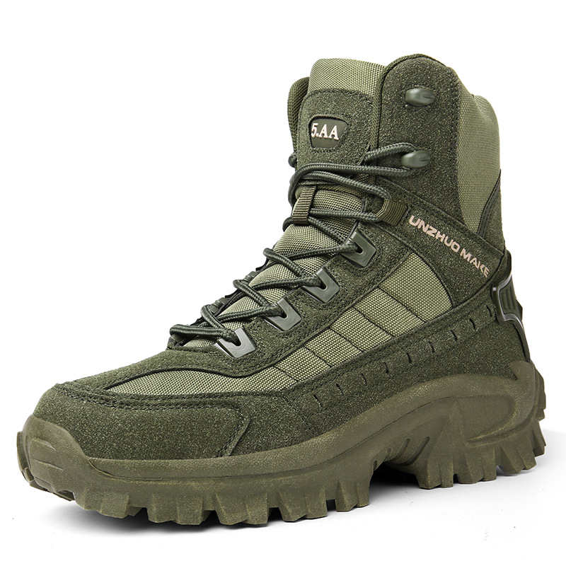 Waterproof military boots performance in demanding outdoor terrain