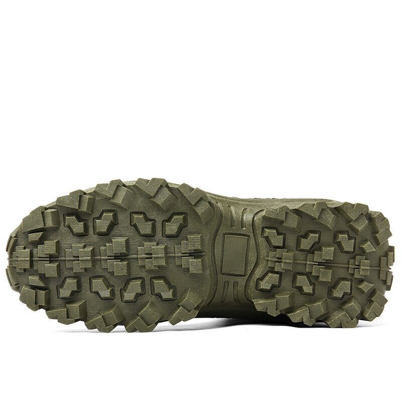Military boots versatile use for work, sports and outdoor adventures